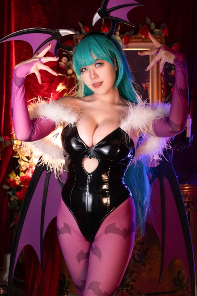 Hatori Sama – Morrigan Darkstalkers